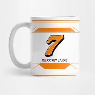 Corey LaJoie #7 2023 NASCAR Design Mug